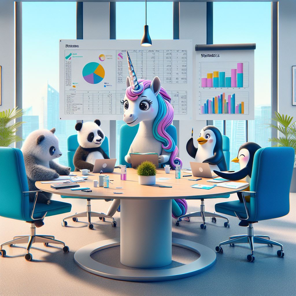 Une réunion des plus banal